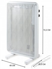 Domo DO7354M infrapanel H&aacute;ztart&aacute;s / Otthon / K&uuml;lt&eacute;r - Fűt&eacute;s - Hősug&aacute;rz&oacute; / fűtőtest - 524655