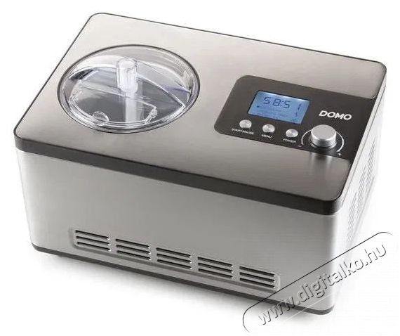Domo DO9207I Konyhai termékek - Konyhai kisgép (sütés / főzés / hűtés / ételkészítés) - Fagylaltkészítő gép - 523450