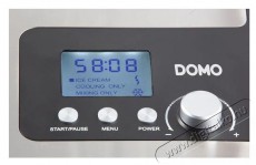Domo DO9207I Konyhai termékek - Konyhai kisgép (sütés / főzés / hűtés / ételkészítés) - Fagylaltkészítő gép - 523450