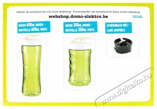 Domo DO436BL Konyhai termékek - Konyhai kisgép (előkészítés / feldolgozás) - Turmixgép - 528582