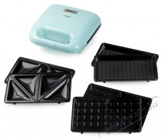 Domo DO1105C Konyhai termékek - Konyhai kisgép (sütés / főzés / hűtés / ételkészítés) - Melegszendvics / gofri sütő - 529368