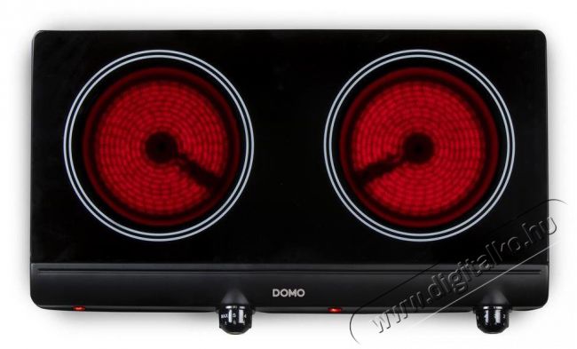 Domo DO339KP Konyhai termékek - Sütő-főzőlap, tűzhely (szabadonálló) - Elektromos főzőlap (szabadonálló) - 529369