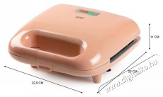 Domo DO1106C Konyhai kisg&eacute;p (s&uuml;t&eacute;s / főz&eacute;s / hűt&eacute;s / &eacute;telk&eacute;sz&iacute;t&eacute;s) Konyhai term&eacute;kek - Konyhai kisg&eacute;p (s&uuml;t&eacute;s / főz&eacute;s / hűt&eacute;s / &eacute;telk&eacute;sz&iacute;t&eacute;s) - Melegszendvics / gofri s&uuml;tő - 523453