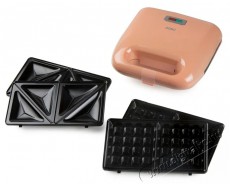 Domo DO1106C Konyhai kisgép (sütés / főzés / hűtés / ételkészítés) Konyhai termékek - Konyhai kisgép (sütés / főzés / hűtés / ételkészítés) - Melegszendvics / gofri sütő - 523453