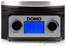 Domo DO42326PC Konyhai kisgép (sütés / főzés / hűtés / ételkészítés) Konyhai termékek - Konyhai kisgép (sütés / főzés / hűtés / ételkészítés) - Légkeveréses főzőgép / elektromos kukta / multifunkciós sütő - 523452