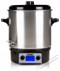 Domo DO42326PC Konyhai kisgép (sütés / főzés / hűtés / ételkészítés) Konyhai termékek - Konyhai kisgép (sütés / főzés / hűtés / ételkészítés) - Légkeveréses főzőgép / elektromos kukta / multifunkciós sütő - 523452