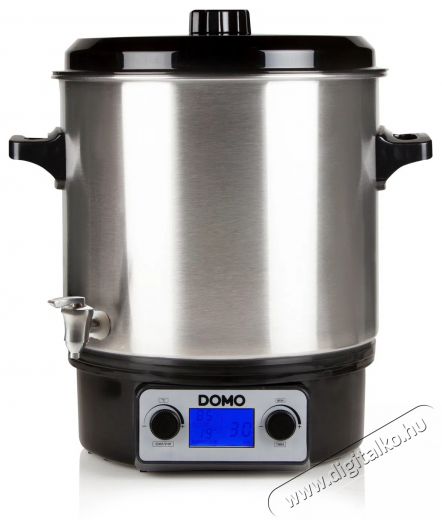 Domo DO42326PC Konyhai kisgép (sütés / főzés / hűtés / ételkészítés) Konyhai termékek - Konyhai kisgép (sütés / főzés / hűtés / ételkészítés) - Légkeveréses főzőgép / elektromos kukta / multifunkciós sütő - 523452