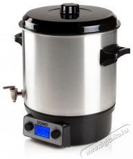 Domo DO42326PC Konyhai kisgép (sütés / főzés / hűtés / ételkészítés) Konyhai termékek - Konyhai kisgép (sütés / főzés / hűtés / ételkészítés) - Légkeveréses főzőgép / elektromos kukta / multifunkciós sütő - 523452