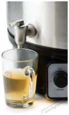 Domo DO42326PC Konyhai kisgép (sütés / főzés / hűtés / ételkészítés) Konyhai termékek - Konyhai kisgép (sütés / főzés / hűtés / ételkészítés) - Légkeveréses főzőgép / elektromos kukta / multifunkciós sütő - 523452