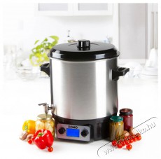 Domo DO42326PC Konyhai kisgép (sütés / főzés / hűtés / ételkészítés) Konyhai termékek - Konyhai kisgép (sütés / főzés / hűtés / ételkészítés) - Légkeveréses főzőgép / elektromos kukta / multifunkciós sütő - 523452