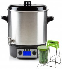 Domo DO42326PC Konyhai kisgép (sütés / főzés / hűtés / ételkészítés) Konyhai termékek - Konyhai kisgép (sütés / főzés / hűtés / ételkészítés) - Légkeveréses főzőgép / elektromos kukta / multifunkciós sütő - 523452
