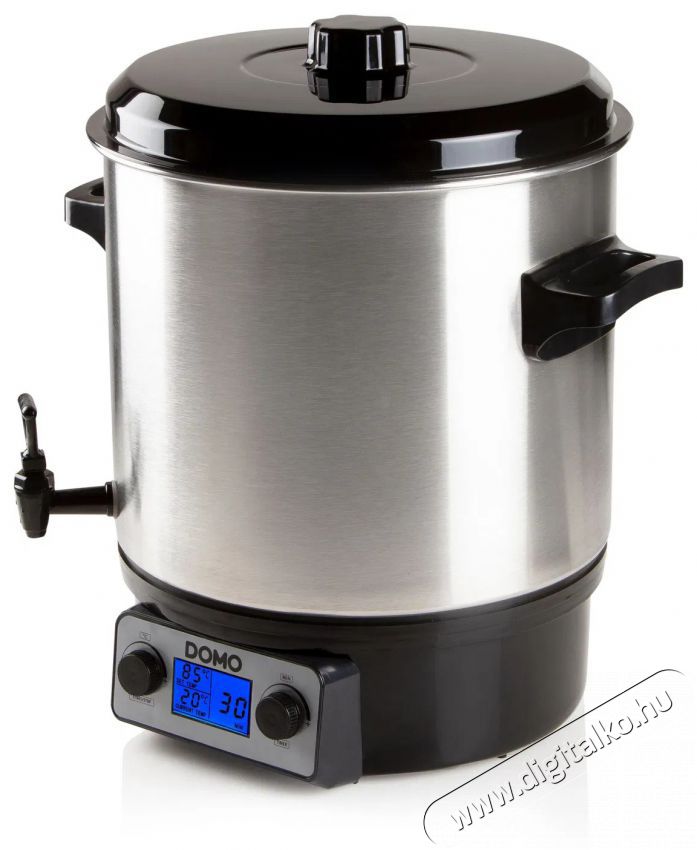 Domo DO42325PC Elektromos főzőed&eacute;ny  Konyhai term&eacute;kek - Konyhai kisg&eacute;p (s&uuml;t&eacute;s / főz&eacute;s / hűt&eacute;s / &eacute;telk&eacute;sz&iacute;t&eacute;s) - L&eacute;gkever&eacute;ses főzőg&eacute;p / elektromos kukta / multifunkci&oacute;s s&uuml;tő - 530686