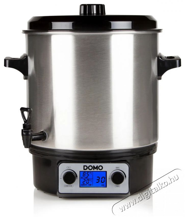 Domo DO42325PC Elektromos főzőed&eacute;ny  Konyhai term&eacute;kek - Konyhai kisg&eacute;p (s&uuml;t&eacute;s / főz&eacute;s / hűt&eacute;s / &eacute;telk&eacute;sz&iacute;t&eacute;s) - L&eacute;gkever&eacute;ses főzőg&eacute;p / elektromos kukta / multifunkci&oacute;s s&uuml;tő - 530686