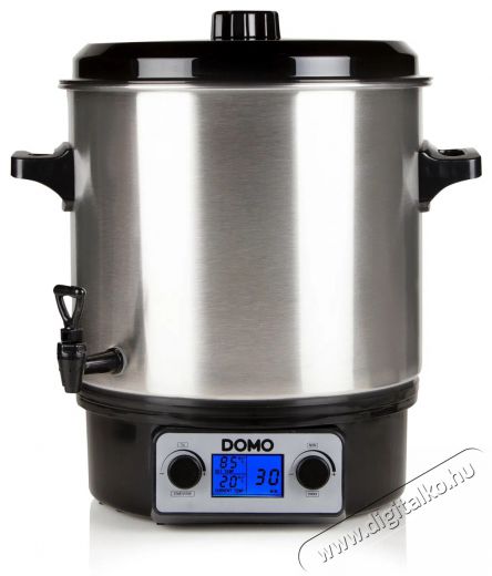 Domo DO42325PC Elektromos főzőed&eacute;ny  Konyhai term&eacute;kek - Konyhai kisg&eacute;p (s&uuml;t&eacute;s / főz&eacute;s / hűt&eacute;s / &eacute;telk&eacute;sz&iacute;t&eacute;s) - L&eacute;gkever&eacute;ses főzőg&eacute;p / elektromos kukta / multifunkci&oacute;s s&uuml;tő - 530686