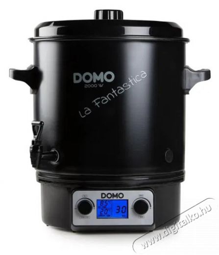 Domo DO42327PC Konyhai termékek - Konyhai kisgép (sütés / főzés / hűtés / ételkészítés) - Légkeveréses főzőgép / elektromos kukta / multifunkciós sütő - 530685