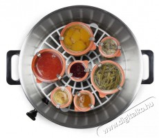 Domo DO42327PC Konyhai termékek - Konyhai kisgép (sütés / főzés / hűtés / ételkészítés) - Légkeveréses főzőgép / elektromos kukta / multifunkciós sütő - 530685