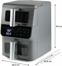 Domo DO550FR Konyhai term&eacute;kek - Konyhai kisg&eacute;p (s&uuml;t&eacute;s / főz&eacute;s / hűt&eacute;s / &eacute;telk&eacute;sz&iacute;t&eacute;s) - L&eacute;gkever&eacute;ses főzőg&eacute;p / elektromos kukta / multifunkci&oacute;s s&uuml;tő - 535135