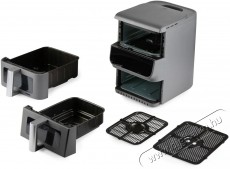 Domo DO550FR Konyhai term&eacute;kek - Konyhai kisg&eacute;p (s&uuml;t&eacute;s / főz&eacute;s / hűt&eacute;s / &eacute;telk&eacute;sz&iacute;t&eacute;s) - L&eacute;gkever&eacute;ses főzőg&eacute;p / elektromos kukta / multifunkci&oacute;s s&uuml;tő - 535135