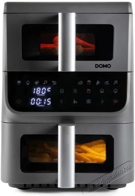 Domo DO550FR Konyhai term&eacute;kek - Konyhai kisg&eacute;p (s&uuml;t&eacute;s / főz&eacute;s / hűt&eacute;s / &eacute;telk&eacute;sz&iacute;t&eacute;s) - L&eacute;gkever&eacute;ses főzőg&eacute;p / elektromos kukta / multifunkci&oacute;s s&uuml;tő - 535135