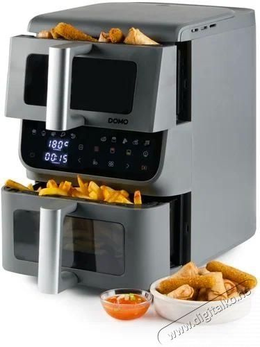 Domo DO550FR Konyhai term&eacute;kek - Konyhai kisg&eacute;p (s&uuml;t&eacute;s / főz&eacute;s / hűt&eacute;s / &eacute;telk&eacute;sz&iacute;t&eacute;s) - L&eacute;gkever&eacute;ses főzőg&eacute;p / elektromos kukta / multifunkci&oacute;s s&uuml;tő - 535135