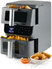 Domo DO550FR Konyhai term&eacute;kek - Konyhai kisg&eacute;p (s&uuml;t&eacute;s / főz&eacute;s / hűt&eacute;s / &eacute;telk&eacute;sz&iacute;t&eacute;s) - L&eacute;gkever&eacute;ses főzőg&eacute;p / elektromos kukta / multifunkci&oacute;s s&uuml;tő - 535135