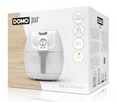 Domo DO469FR légkeveréses halogén sütő Konyhai termékek - Konyhai kisgép (sütés / főzés / hűtés / ételkészítés) - Légkeveréses főzőgép / elektromos kukta / multifunkciós sütő - 310497