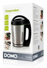 Domo DO498BL leveskészítő gép és turmix Konyhai termékek - Konyhai kisgép (sütés / főzés / hűtés / ételkészítés) - Légkeveréses főzőgép / elektromos kukta / multifunkciós sütő - 310498