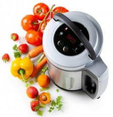 Domo DO716BL leves- és vegánital készítő - 2.2 liter Konyhai termékek - Konyhai kisgép (előkészítés / feldolgozás) - Turmixgép - 371068