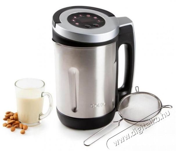 Domo DO716BL leves- és vegánital készítő - 2.2 liter Konyhai termékek - Konyhai kisgép (előkészítés / feldolgozás) - Turmixgép - 371068