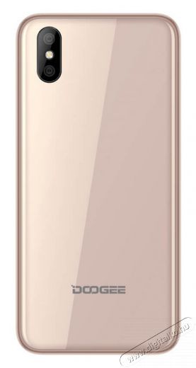 Doogee X50 8GB Dual SIM okostelefon - arany Egyéb - Nem forgalmazzuk ! - 340296