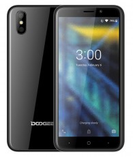 Doogee X50 8GB Dual SIM okostelefon - fekete Egyéb - Nem forgalmazzuk ! - 340294