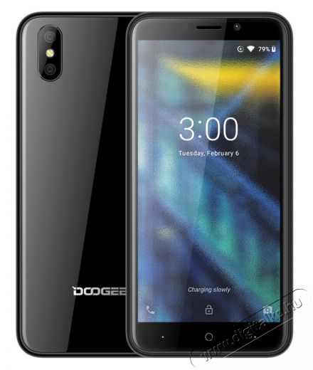 Doogee X50 8GB Dual SIM okostelefon - fekete Egyéb - Nem forgalmazzuk ! - 340294