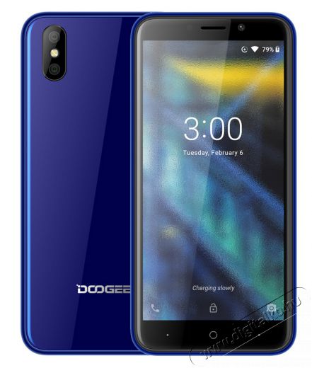 Doogee X50 8GB Dual SIM okostelefon - kék Egyéb - Nem forgalmazzuk ! - 340295
