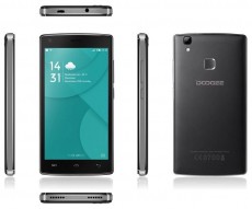 Doogee X5 PRO 16GB DS okostelefon - fekete Mobil / Kommunikáció / Smart - Okostelefon - Android - 328403
