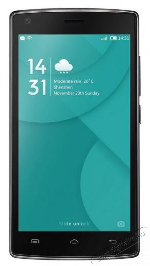 Doogee X5 PRO 16GB DS okostelefon - fekete Mobil / Kommunikáció / Smart - Okostelefon - Android - 328403