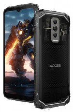 Doogee Blade 10 Ultra 8GB/256GB Stealth Black Mobil / Kommunikáció / Smart - Strapabíró mobiltelefon - 523458
