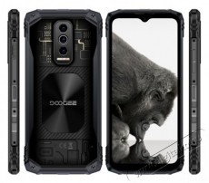 Doogee Blade 10 Ultra 8GB/256GB Stealth Black Mobil / Kommunikáció / Smart - Strapabíró mobiltelefon - 523458
