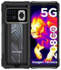 Doogee Fire 6 MAX 5G 8GB/256GB Millennium Silver Mobil / Kommunikáció / Smart - Strapabíró mobiltelefon - 523459