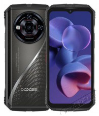 Doogee S118 Pro 5G 8GB/512GB Lunar Silver Mobil / Kommunikáció / Smart - Strapabíró mobiltelefon - 523457