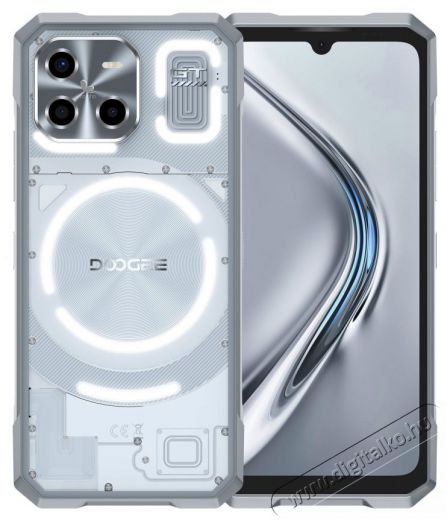 Doogee Blade GT Ultra 5G 16GB/512GB Flowing Light Silver Mobil / Kommunikáció / Smart - Strapabíró mobiltelefon - 527138