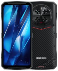 Doogee DK10 5G 12GB/512GB Kevlar Black Mobil / Kommunikáció / Smart - Strapabíró mobiltelefon - 527139
