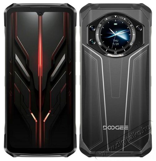Doogee S119 8GB/512GB Snowcap Silver Mobil / Kommunikáció / Smart - Strapabíró mobiltelefon - 527143