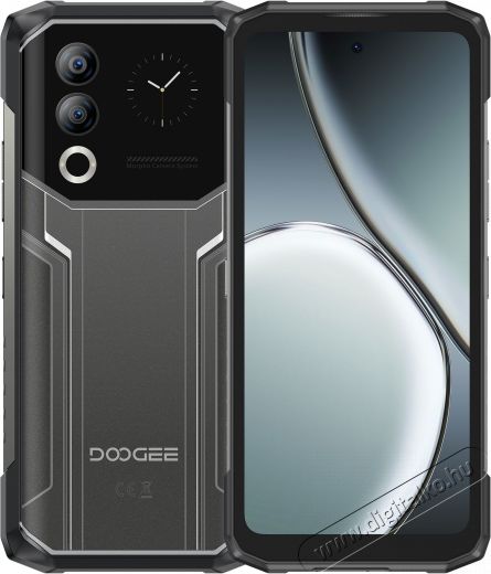 Doogee Blade 20 Ultra 8GB/512GB Obsidian Silver Mobil / Kommunikáció / Smart - Okostelefon - Android - 527137
