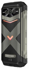 Doogee V Max Pro 5G 12GB / 512GB Pewter Gray Mobil / Kommunikáció / Smart - Strapabíró mobiltelefon - 527145