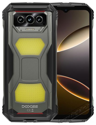 Doogee V Max S 5G 8GB / 256GB Lead Grey Mobil / Kommunikáció / Smart - Strapabíró mobiltelefon - 527146