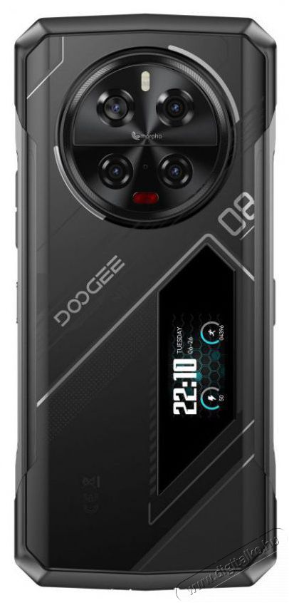 Doogee V40 Pro 5G 16GB/512GB Midnight Silver Mobil / Kommunik&aacute;ci&oacute; / Smart - Strapab&iacute;r&oacute; mobiltelefon - 527147