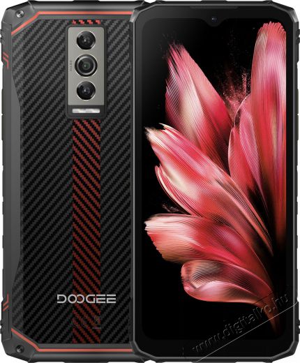 Doogee Blade 10 4GB/128GB Kevlar Red Mobil / Kommunikáció / Smart - Okostelefon - Android - 527135