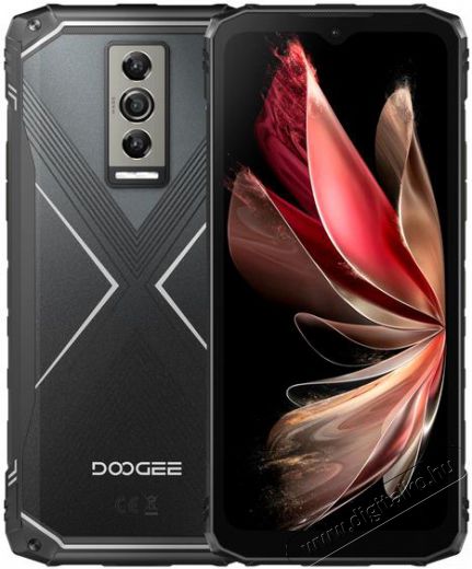 Doogee Blade 10 Pro 6GB / 256GB Mirage Silver Mobil / Kommunikáció / Smart - Okostelefon - Android - 527136
