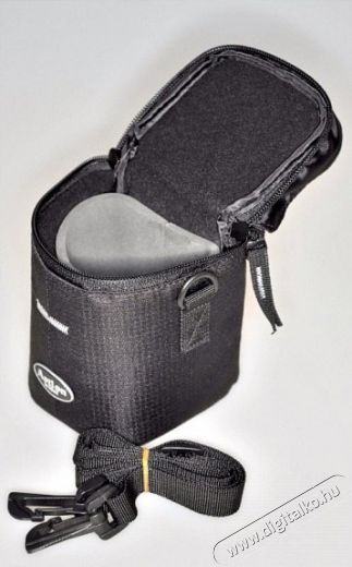 Dörr Action Black objektív tok 11x7,5 cm Fotó-Videó kiegészítők - Fotó-videó táska / tok - Objektív tok - 301430