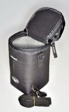 Dörr Action Black objektív tok 15x8,5 cm Fotó-Videó kiegészítők - Fotó-videó táska / tok - Objektív tok - 301431